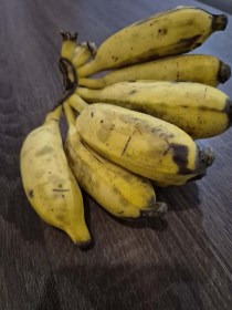 Pisang Awak banán - Thai banán
